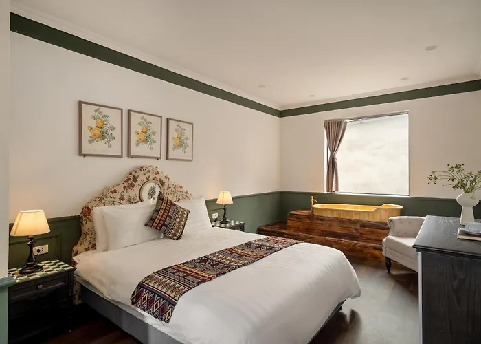 The Gate Boutique Hotel Sapa